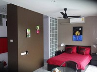 14-200-studio apartment-grande chambre avec tout le confort europeen